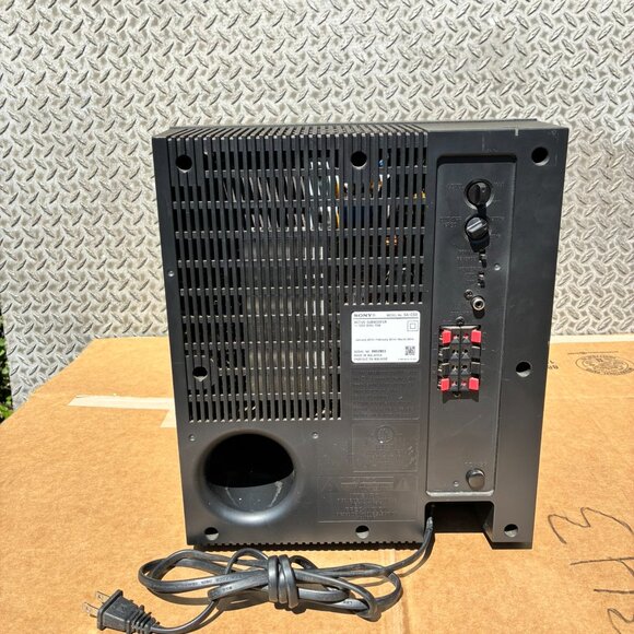 Sony SACS9 Active Subwoofer 10in Black SA-CS9 - Picture 6 of 10